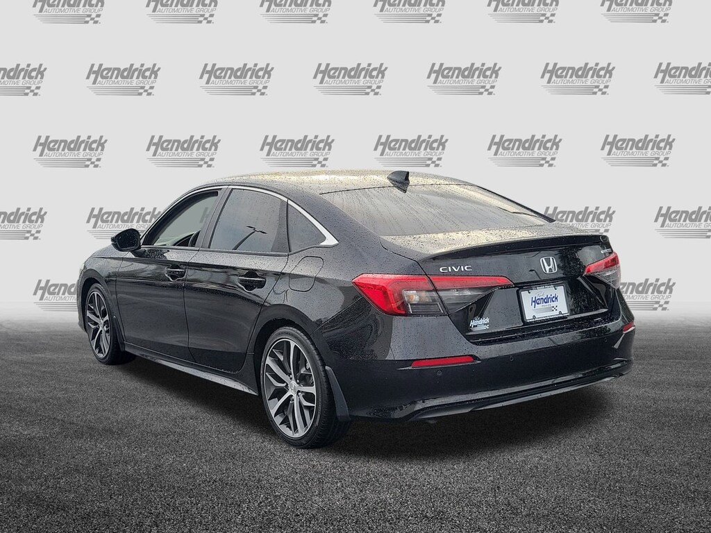Used 2024 Honda Civic Sedan Touring 4dr Car