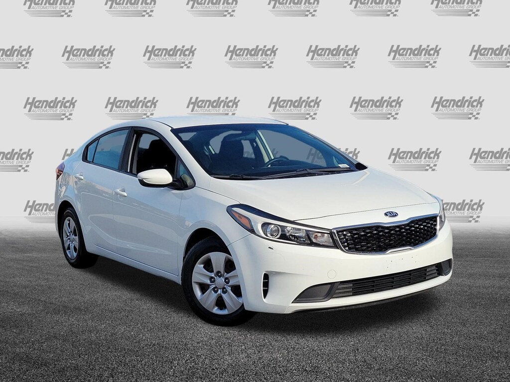 Certified 2018 Kia Forte LX Sedan