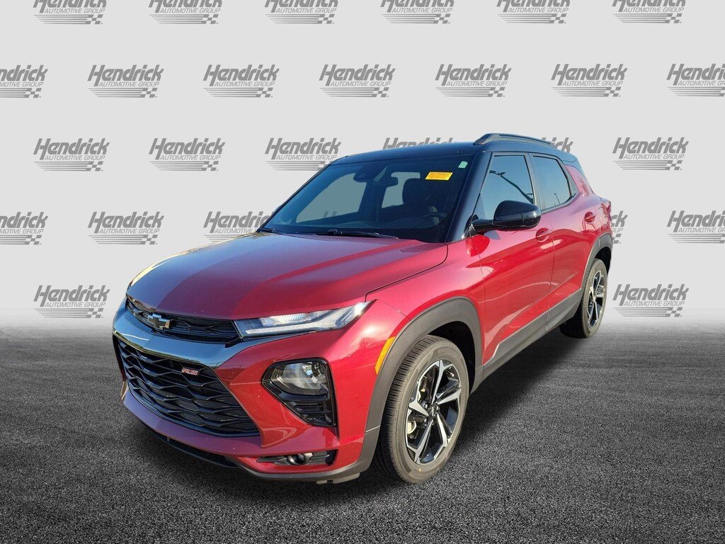 Used 2022 Chevrolet Trailblazer RS SUV