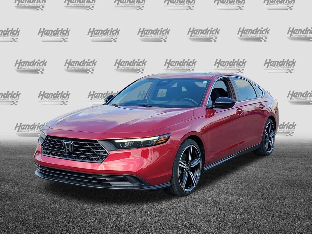 Used 2023 Honda Accord Hybrid Sport w/BSI Sedan