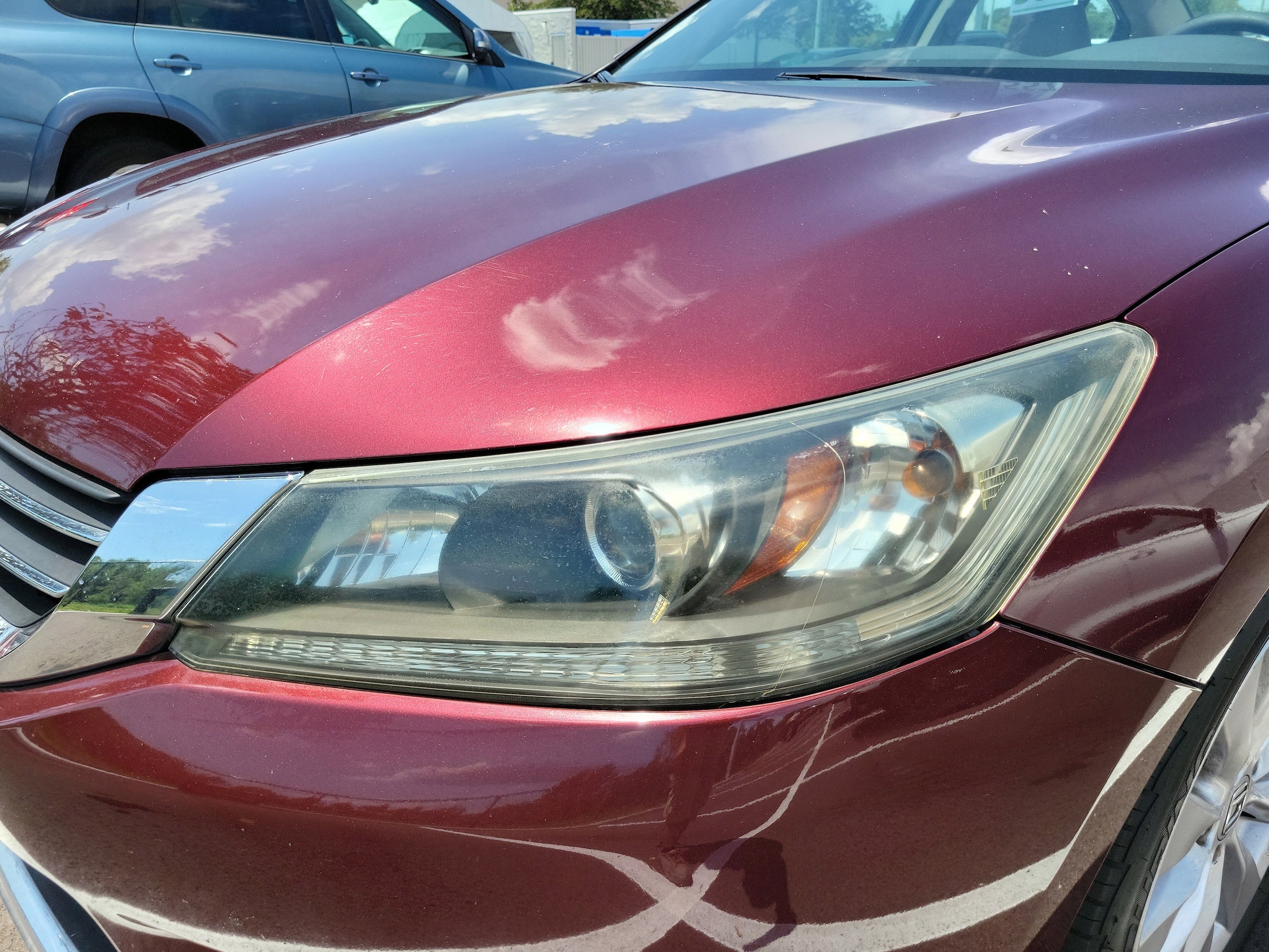 2015 Honda Accord EX-L photo 5