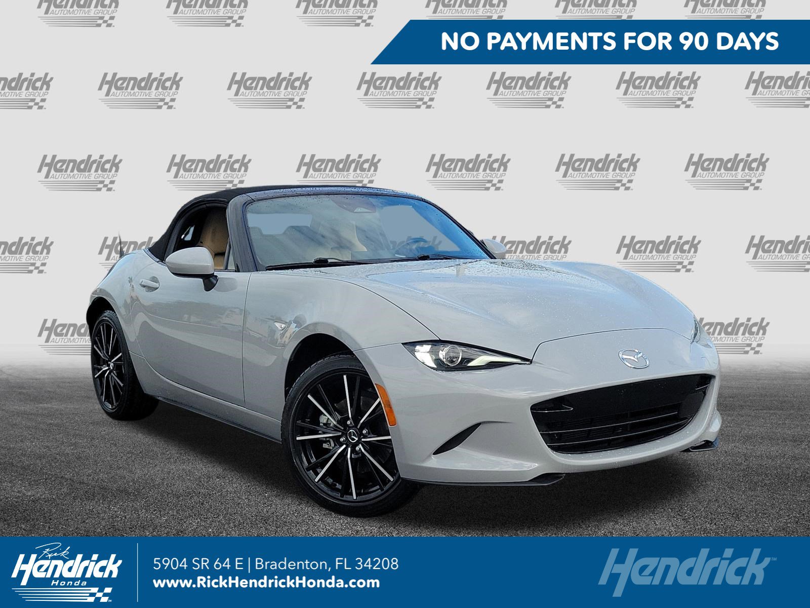 Mazda MX-5 Miata Grand Touring