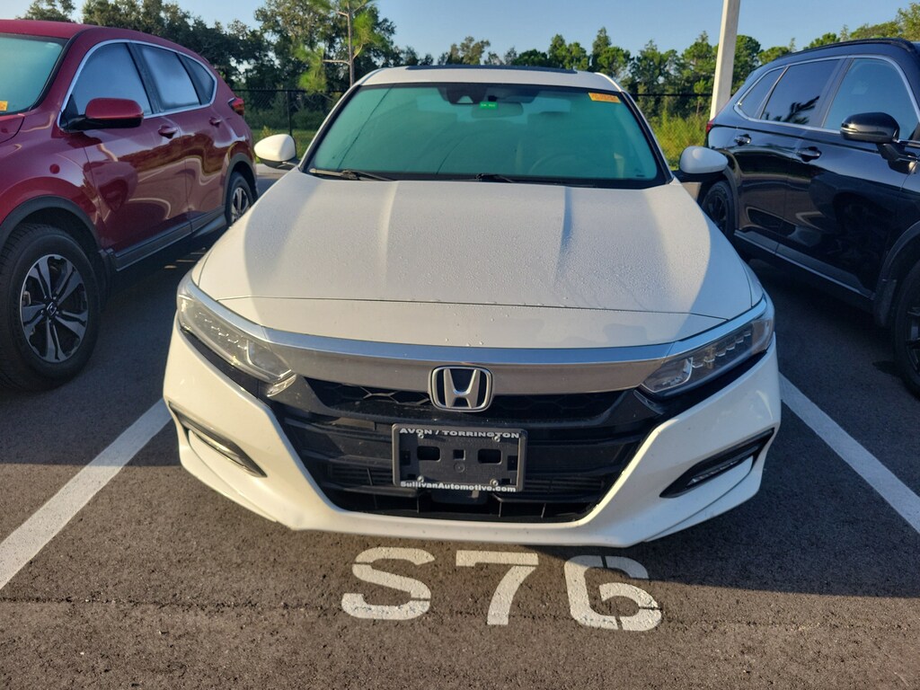 Used 2019 Honda Accord EX Sedan