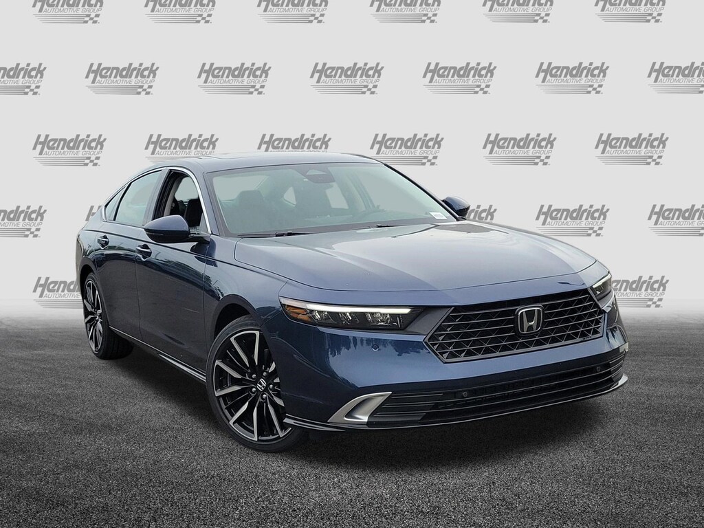 New 2026 Honda Accord Hybrid Touring Sedan