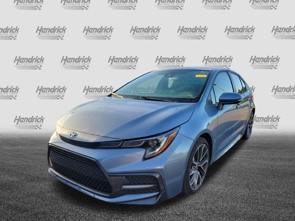 Used 2020 Toyota Corolla SE Sedan