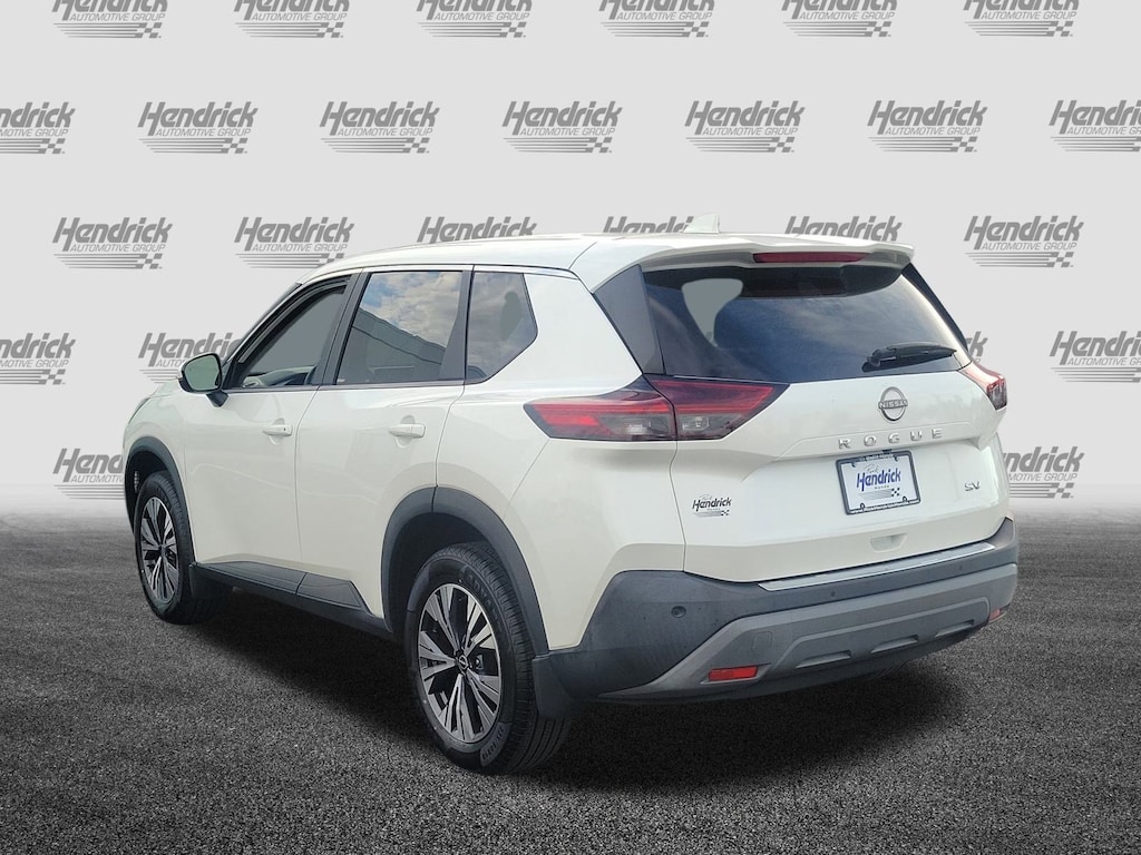 Used 2023 Nissan Rogue SV Sport Utility