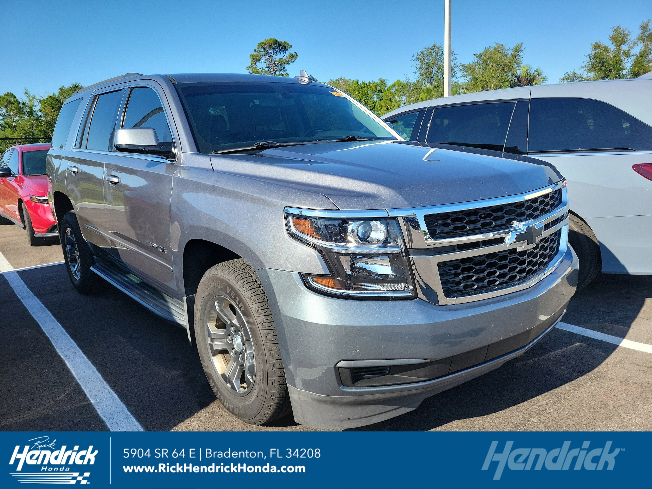 2018 Chevrolet Tahoe 2WD LS's photo