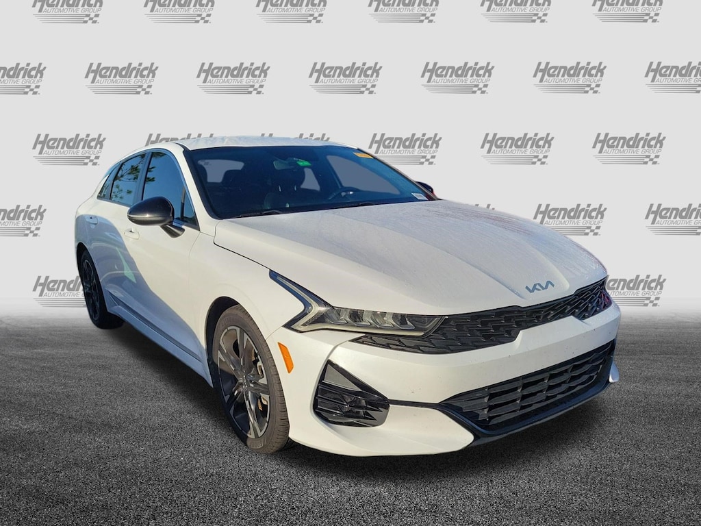 Used 2022 Kia K5 GT-Line Sedan
