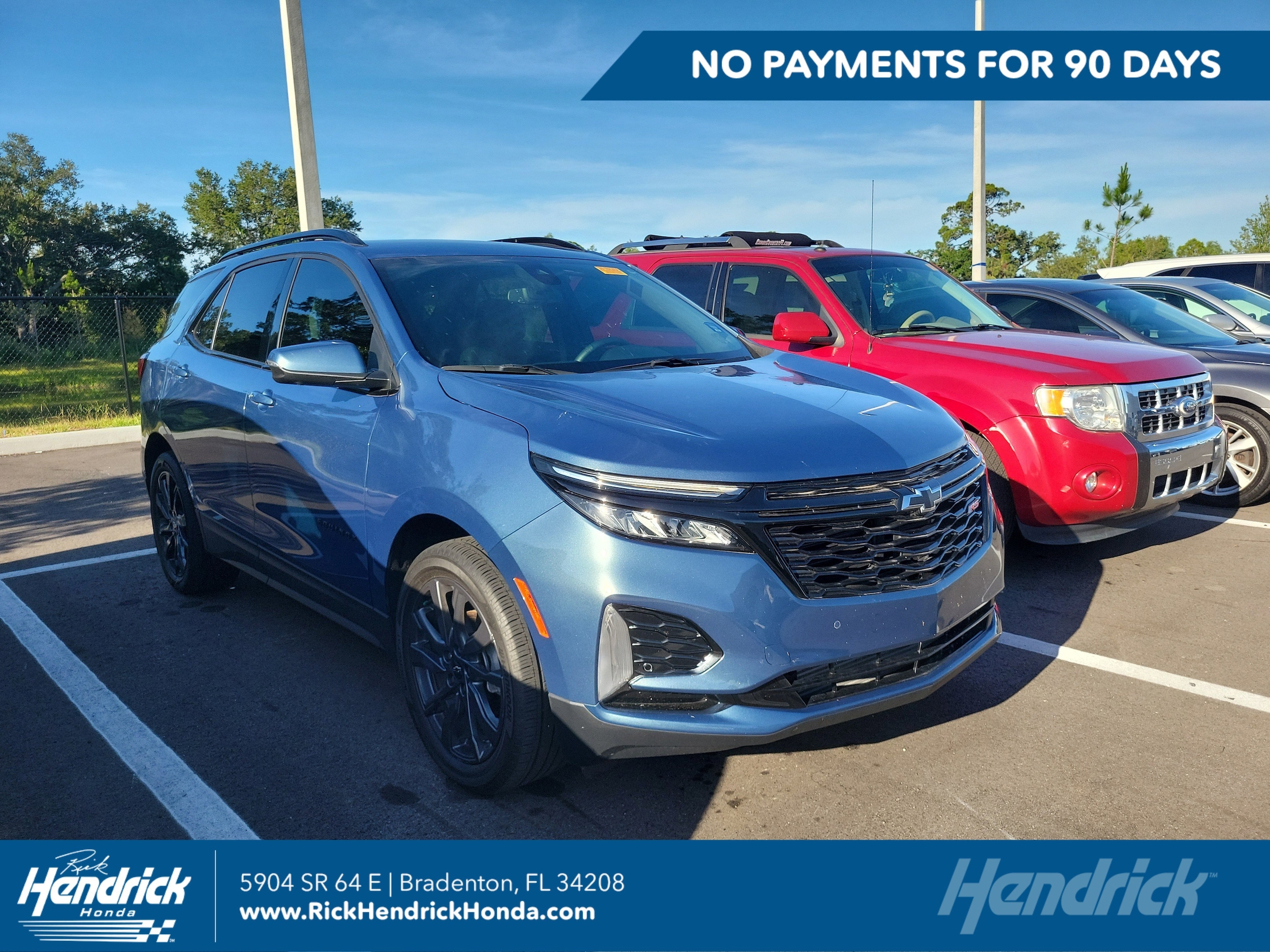 2024 Chevrolet Equinox RS 1.5T's photo