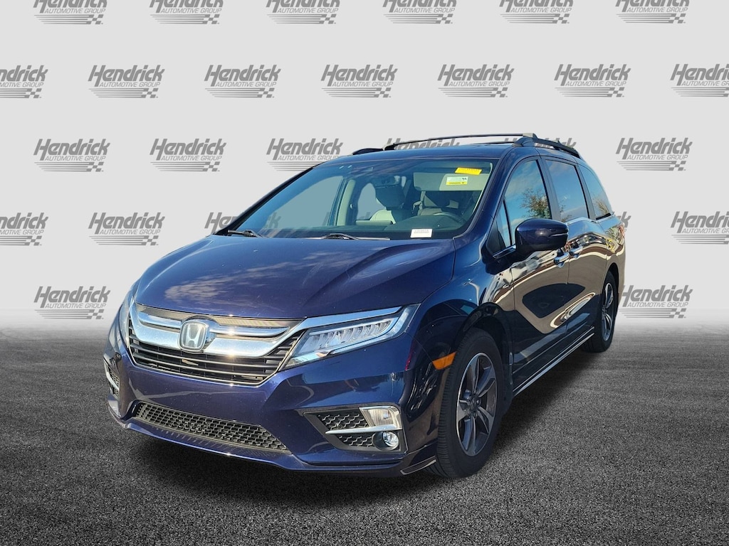 Used 2019 Honda Odyssey Touring Mini-van, Passenger