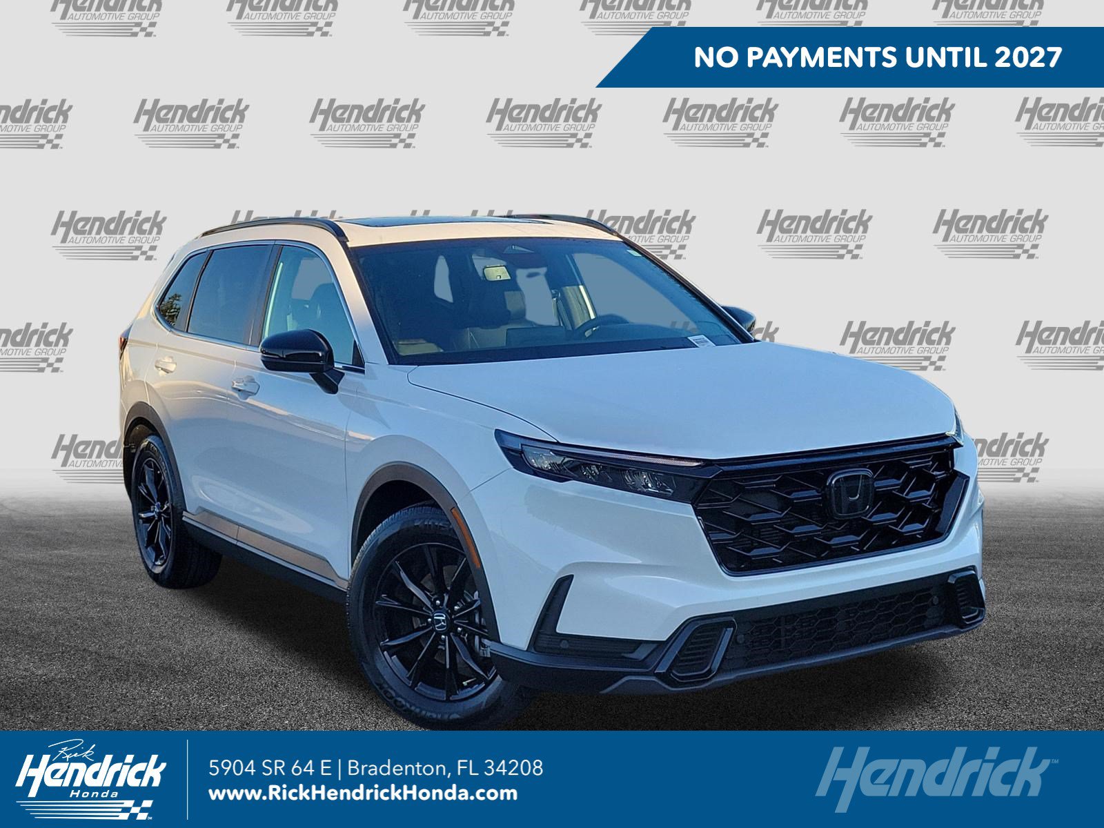  Honda CR-V Hybrid
