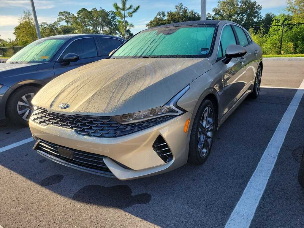 Used 2021 Kia K5 EX Sedan