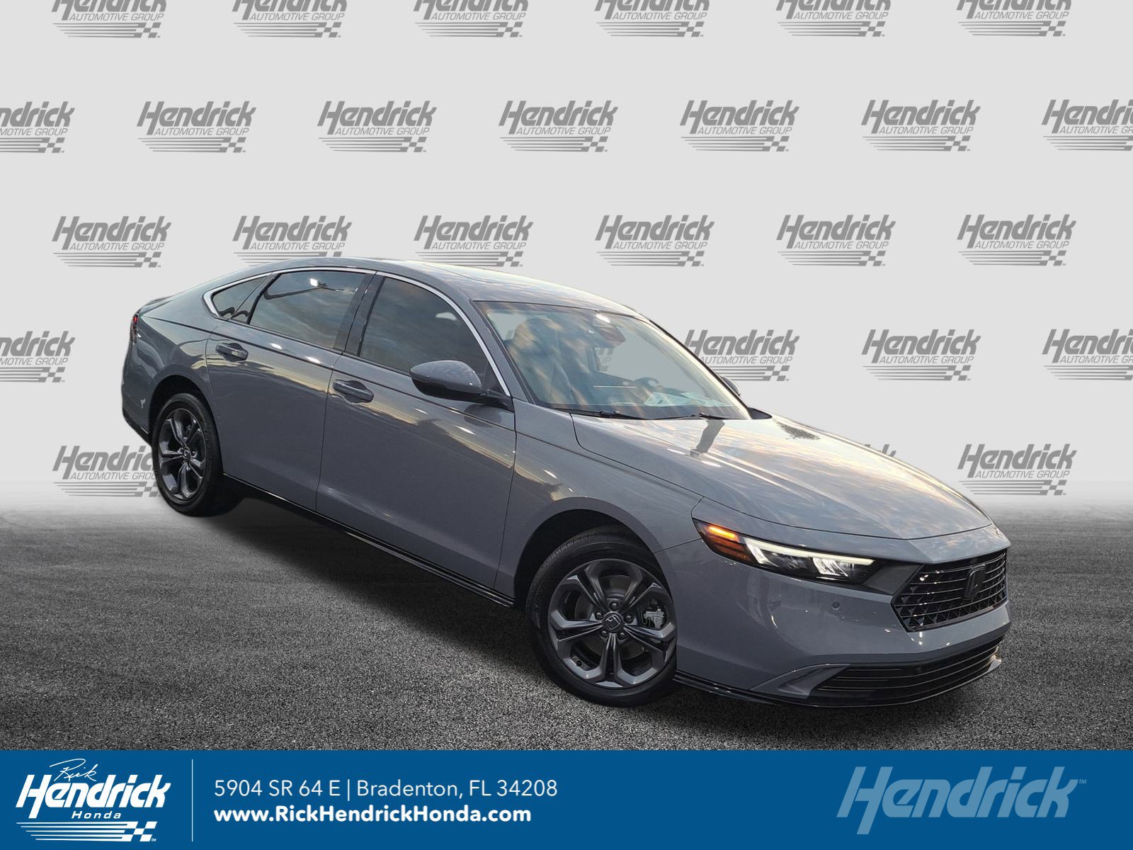 2025 Honda Accord Hybrid EX-L's photo