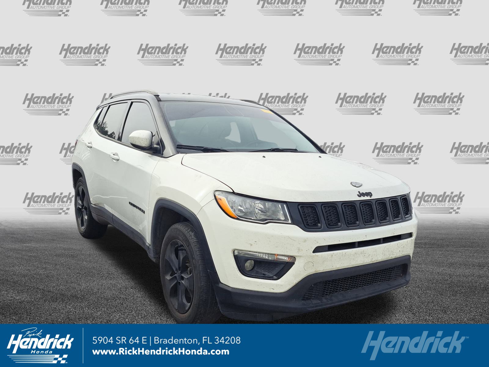 2018 Jeep Compass Altitude's photo