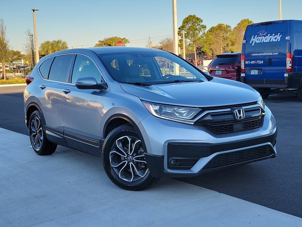 Used 2021 Honda CR-V EX-L 2WD SUV