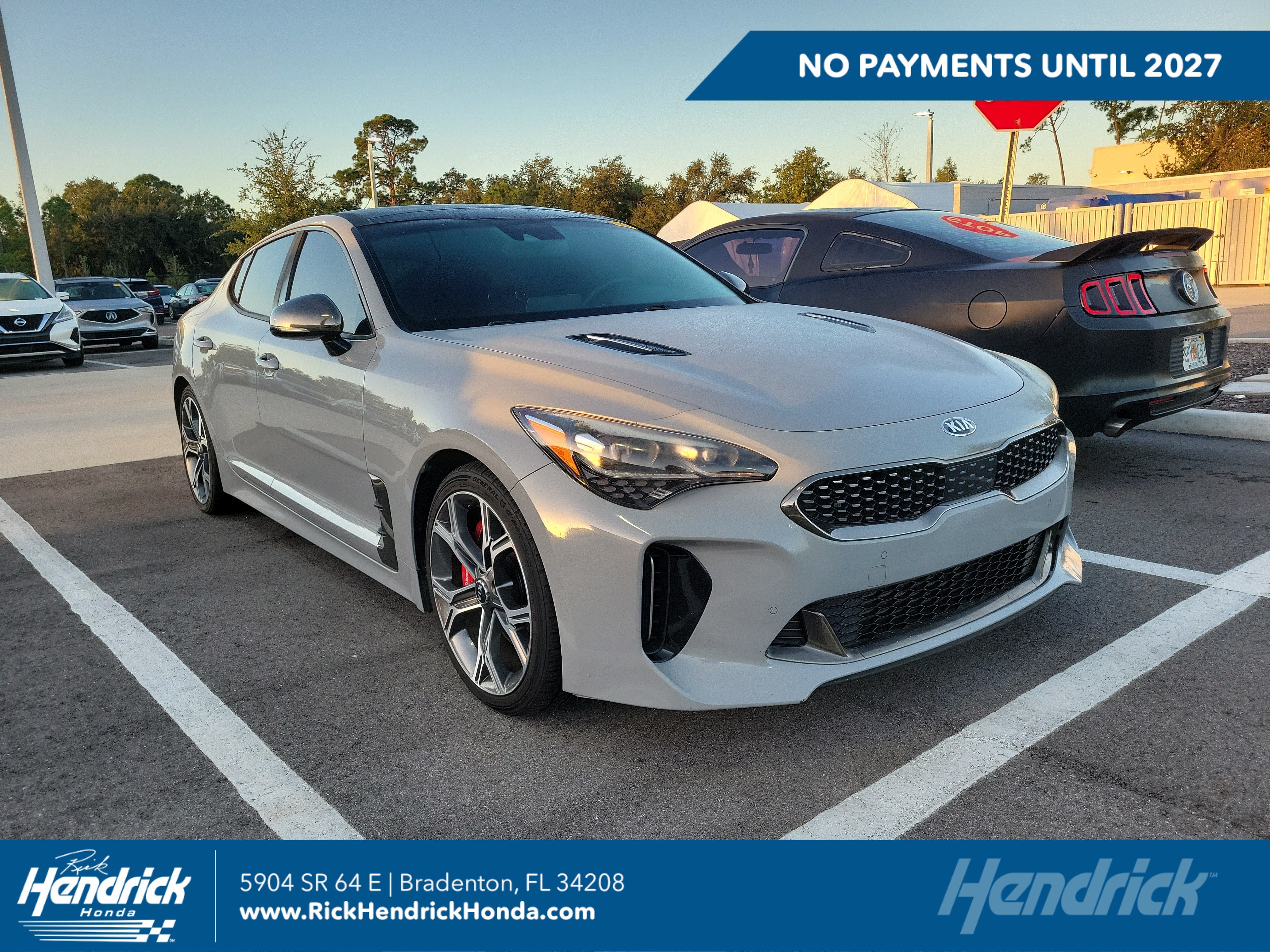 2019 Kia Stinger