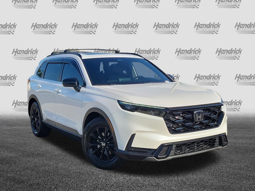 Used 2025 Honda CR-V Hybrid Sport-L SUV