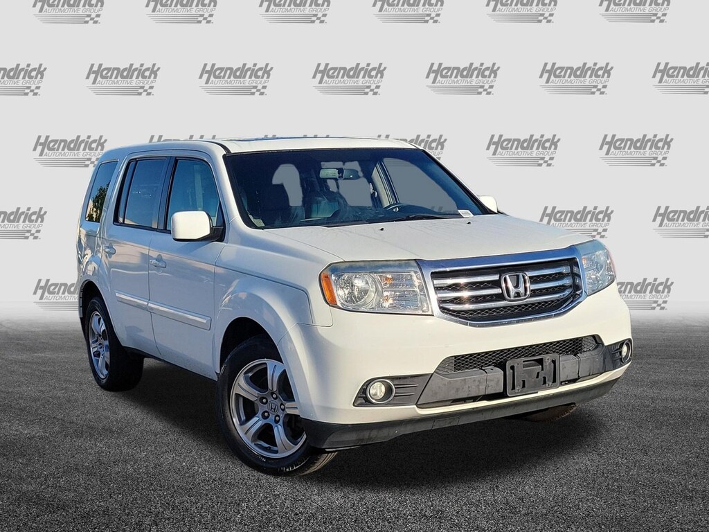 Used 2015 Honda Pilot EX-L FWD SUV