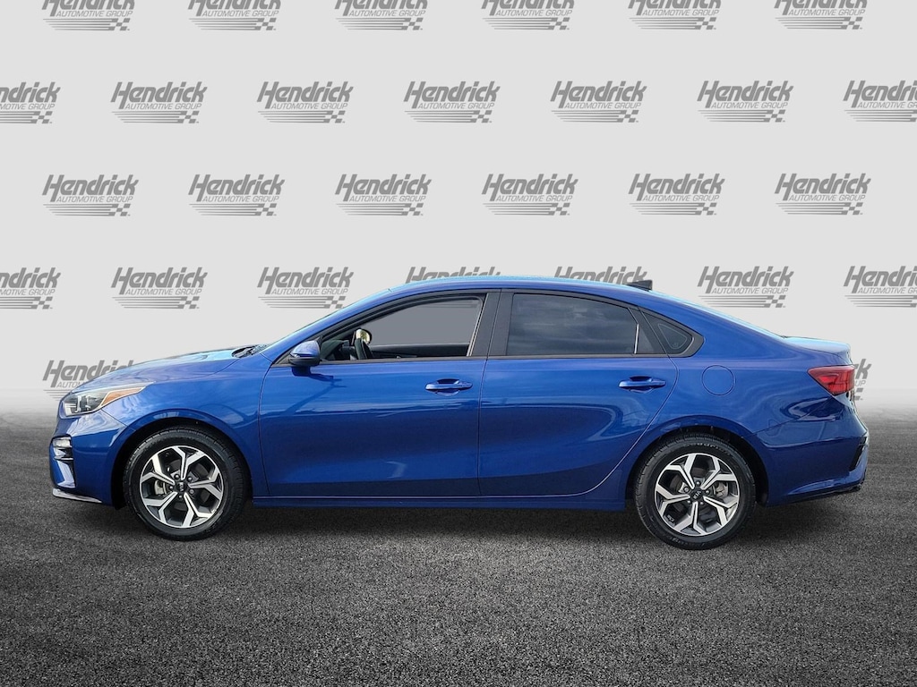 Used 2021 Kia Forte LXS Sedan