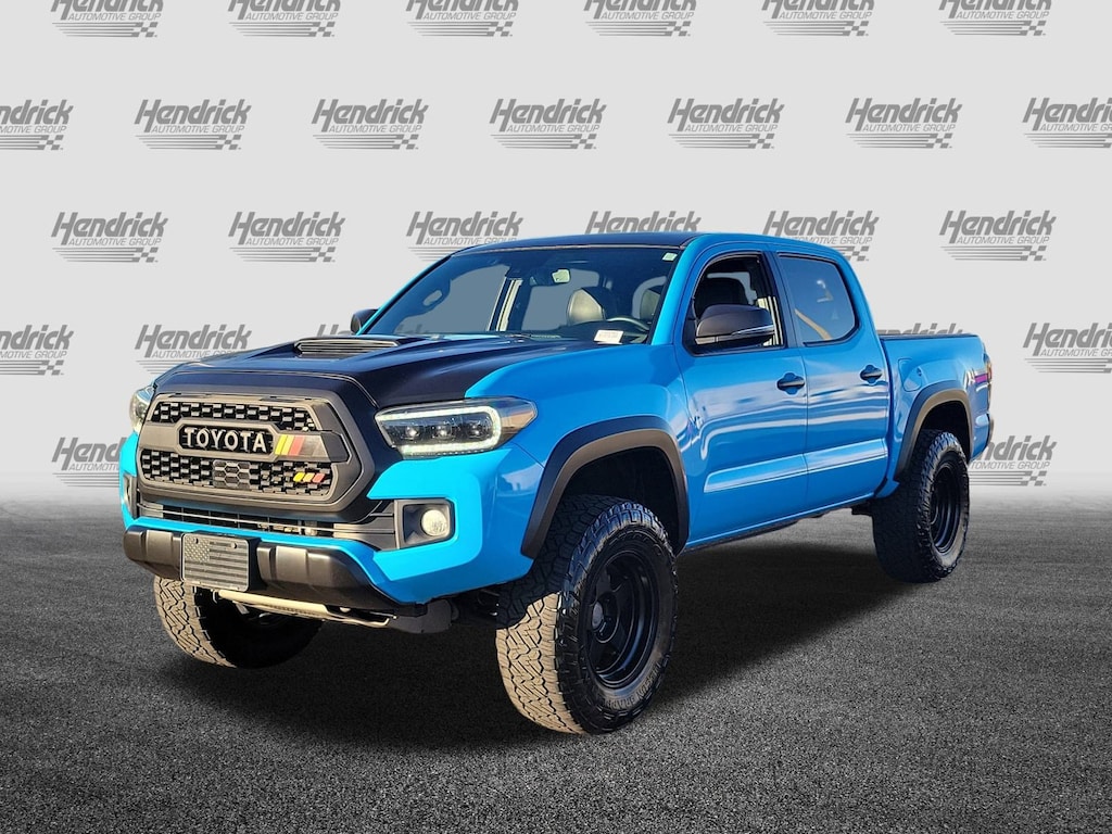 Used 2018 Toyota Tacoma TRD Sport Double Cab 4x4 Crew Cab Pickup