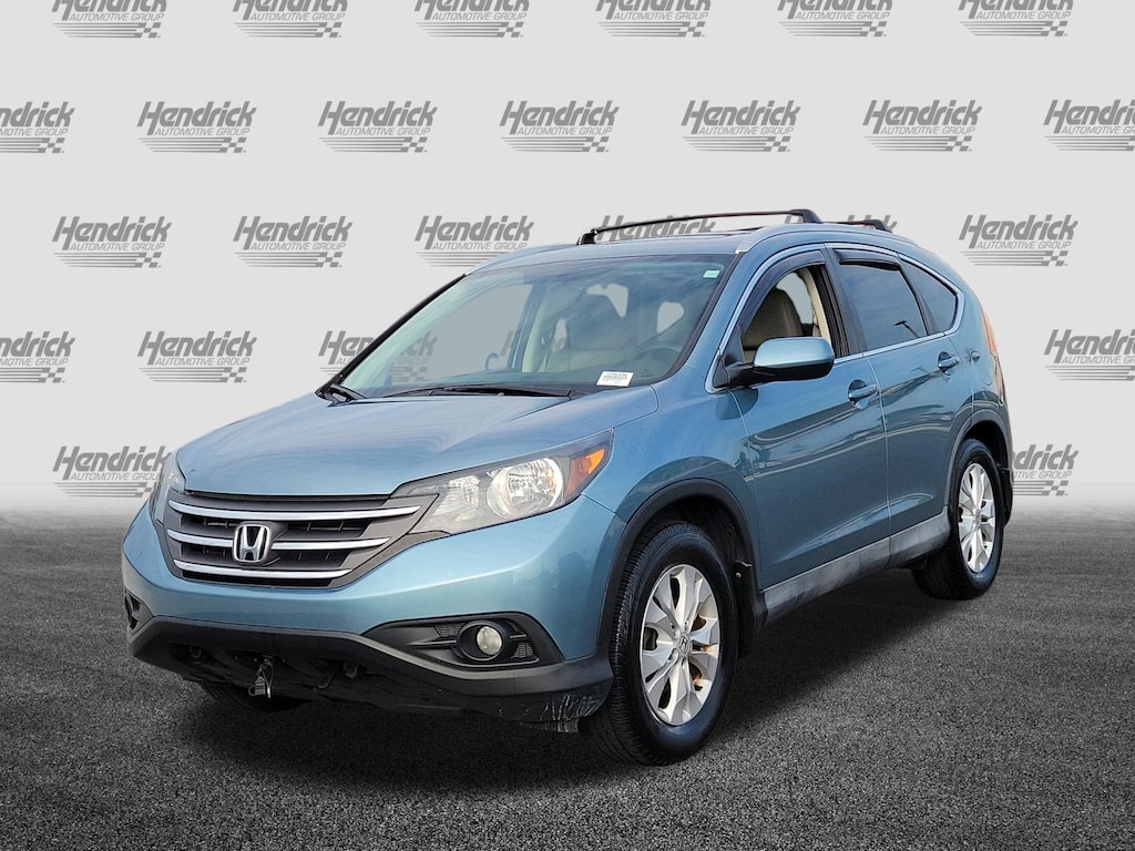 Used 2014 Honda CR-V EX-L w/Navigation FWD SUV