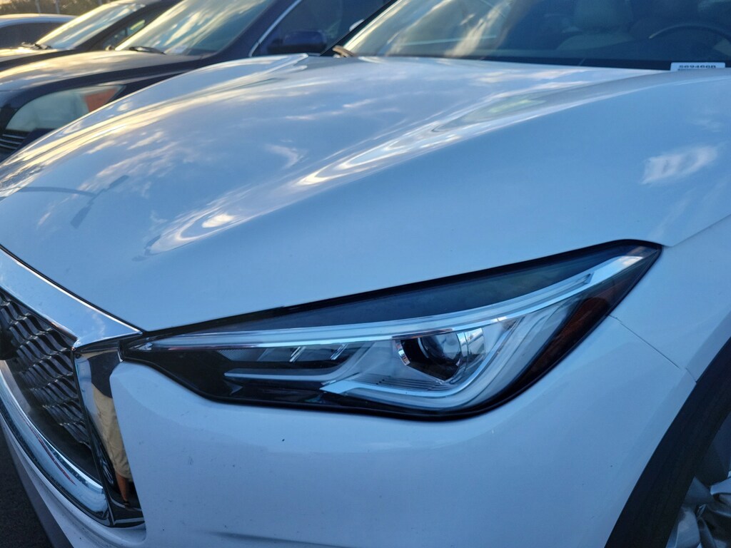 Used 2021 INFINITI QX50 LUXE SUV