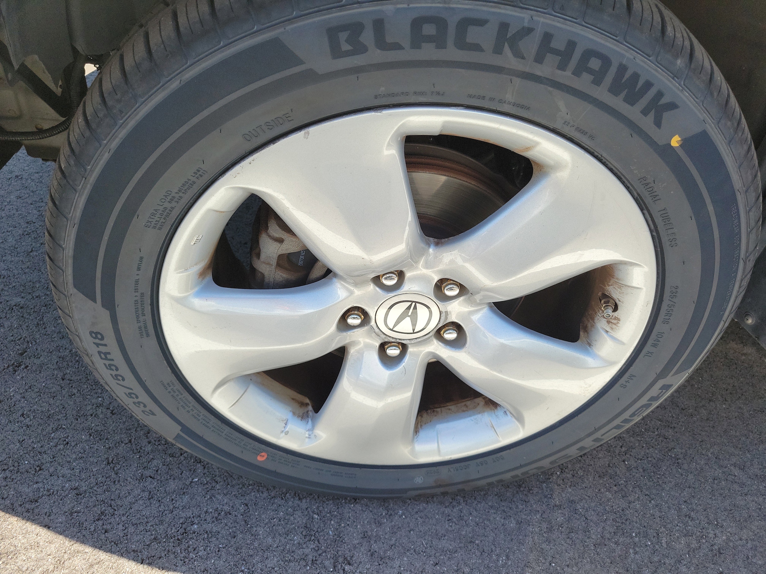 2009 Acura RDX Base photo 6