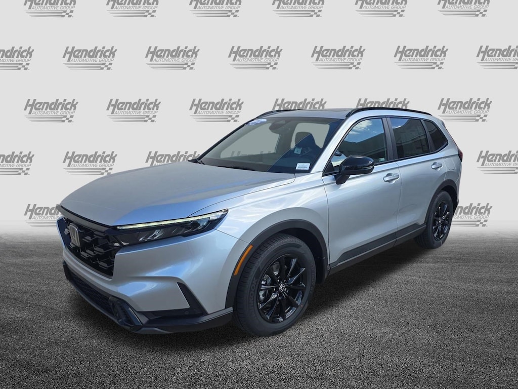 New 2026 Honda CR-V Hybrid Sport-L SUV