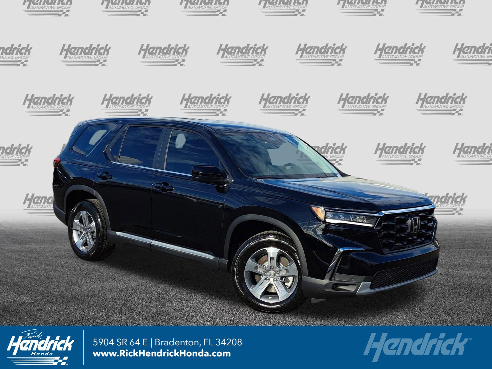 2025 Honda Pilot EX-L's photo