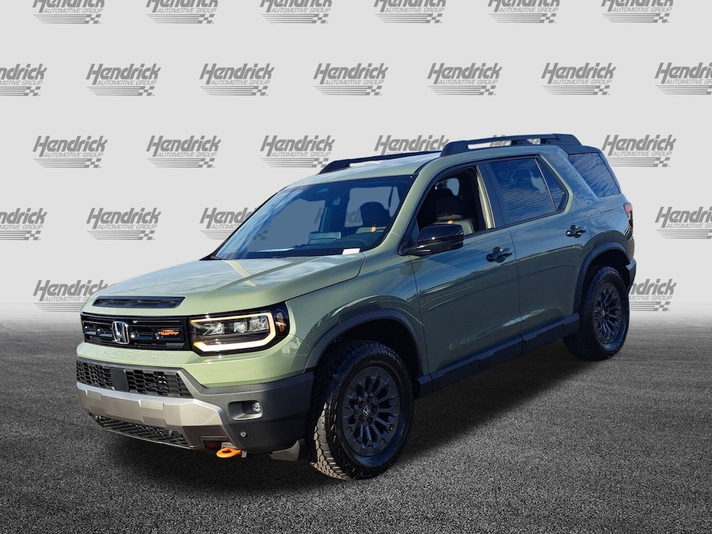 New 2026 Honda Passport TrailSport Sport Utility