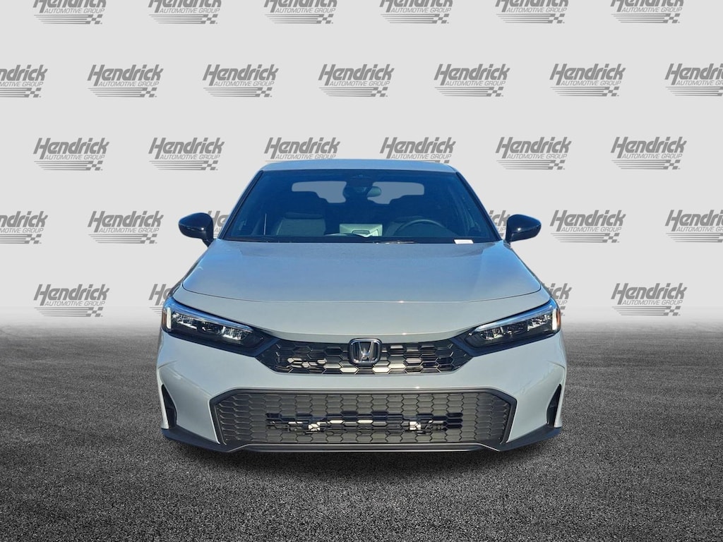 New 2026 Honda Civic Sport Sedan