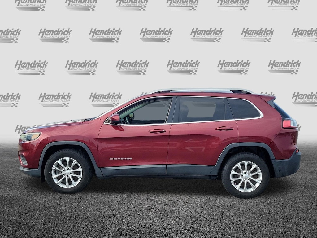 Used 2019 Jeep Cherokee Latitude 4x4 SUV