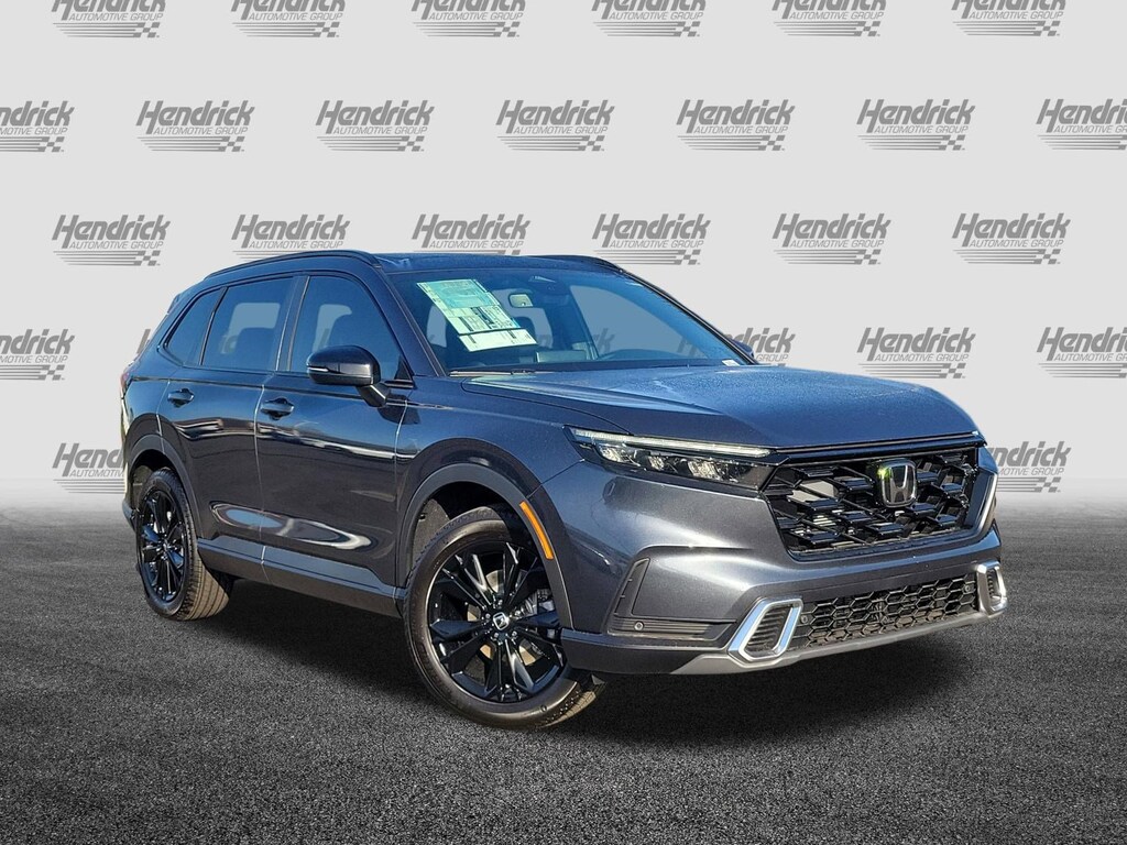 New 2026 Honda CR-V Hybrid Sport Touring SUV