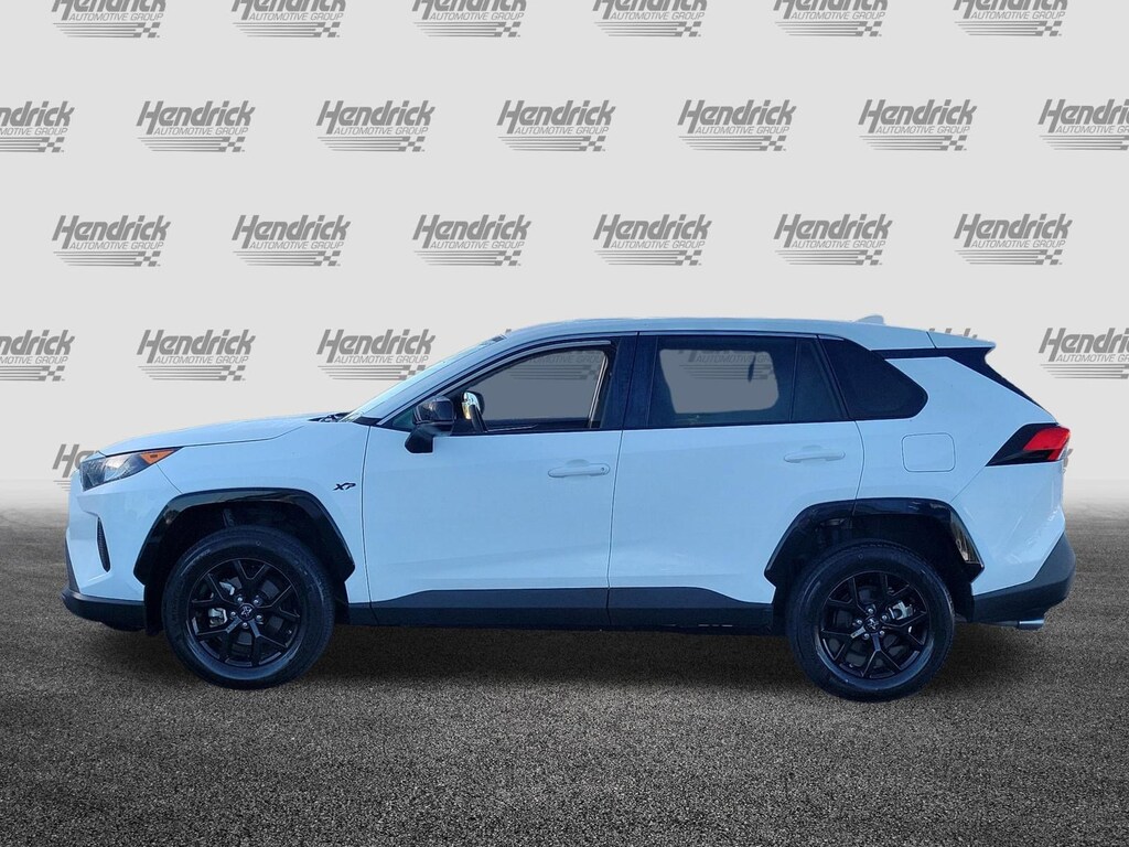 Used 2022 Toyota RAV4 LE Sport Utility