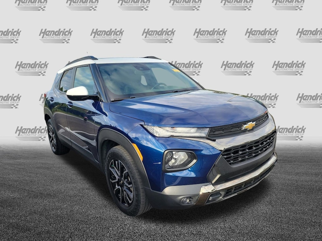 Used 2022 Chevrolet Trailblazer ACTIV SUV