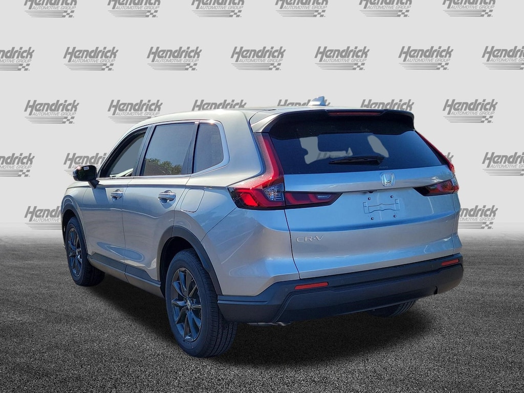 New 2026 Honda CR-V EX-L SUV