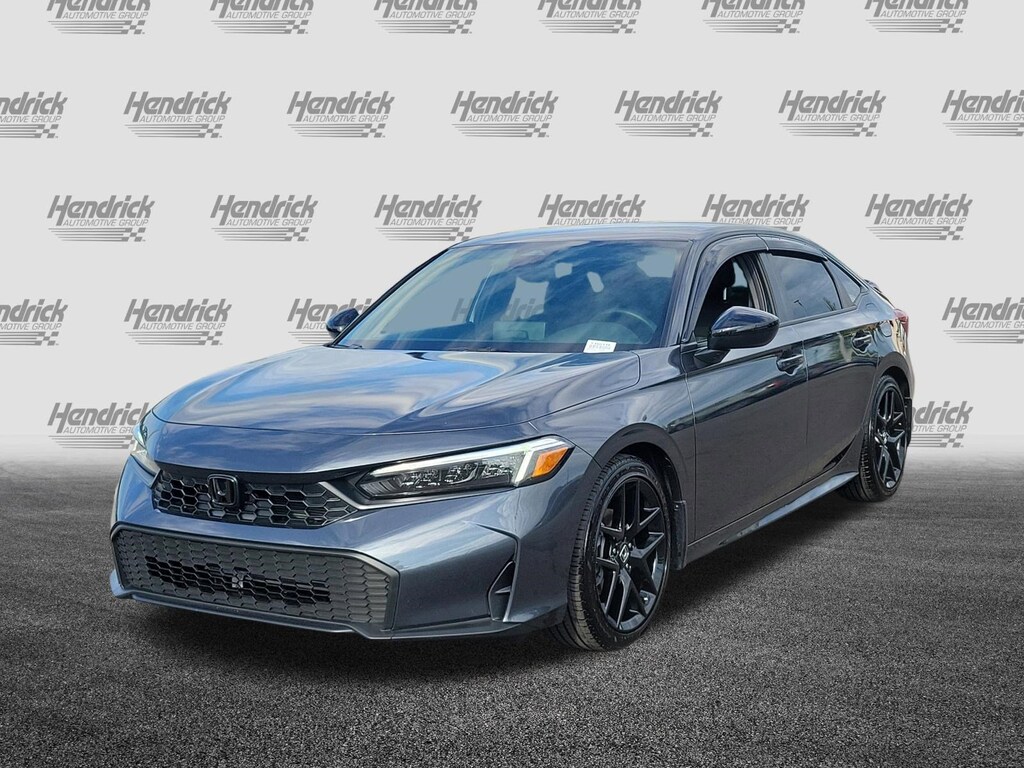 Used 2026 Honda Civic Sport Sedan