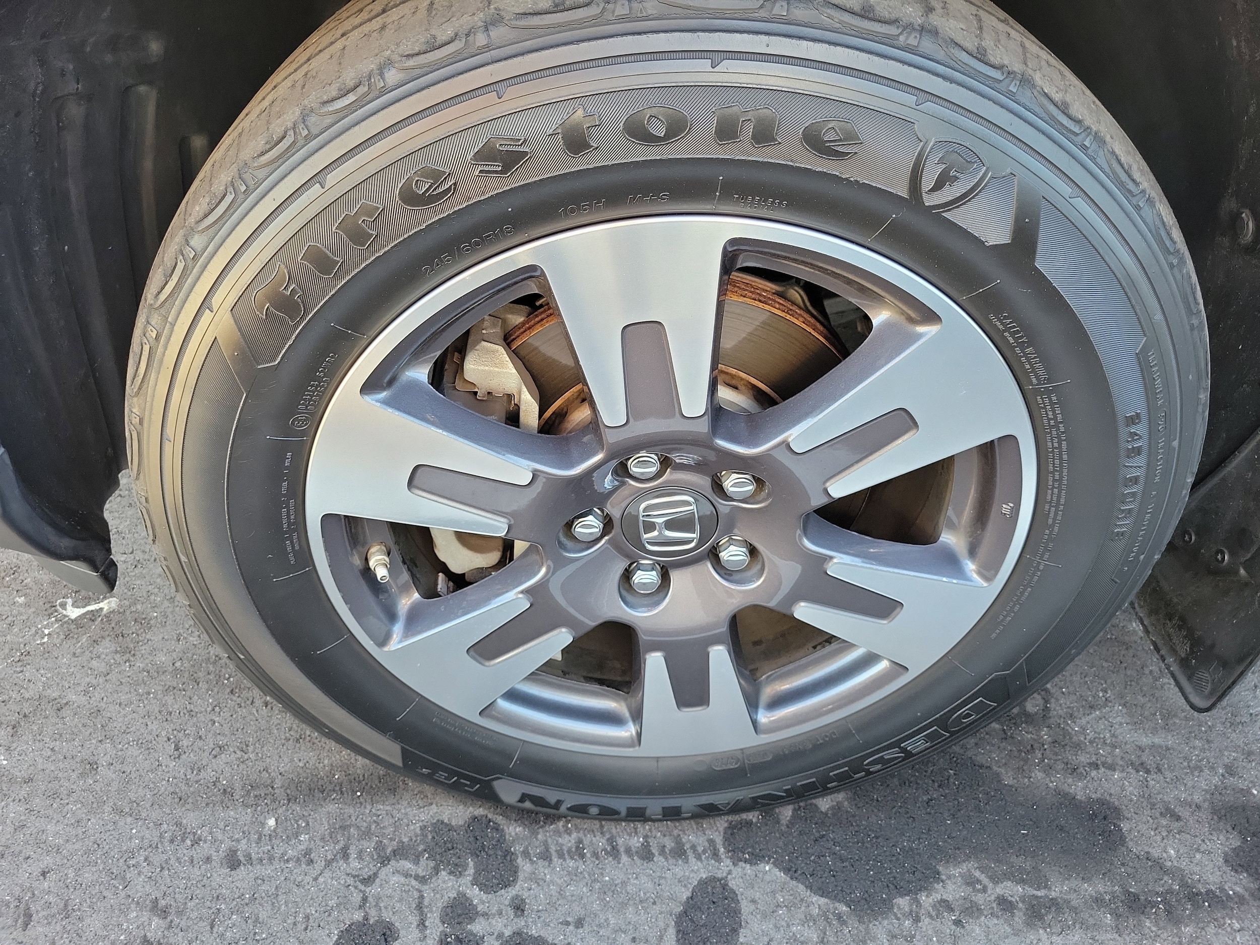 2017 Honda Ridgeline RTL-T FWD photo 6