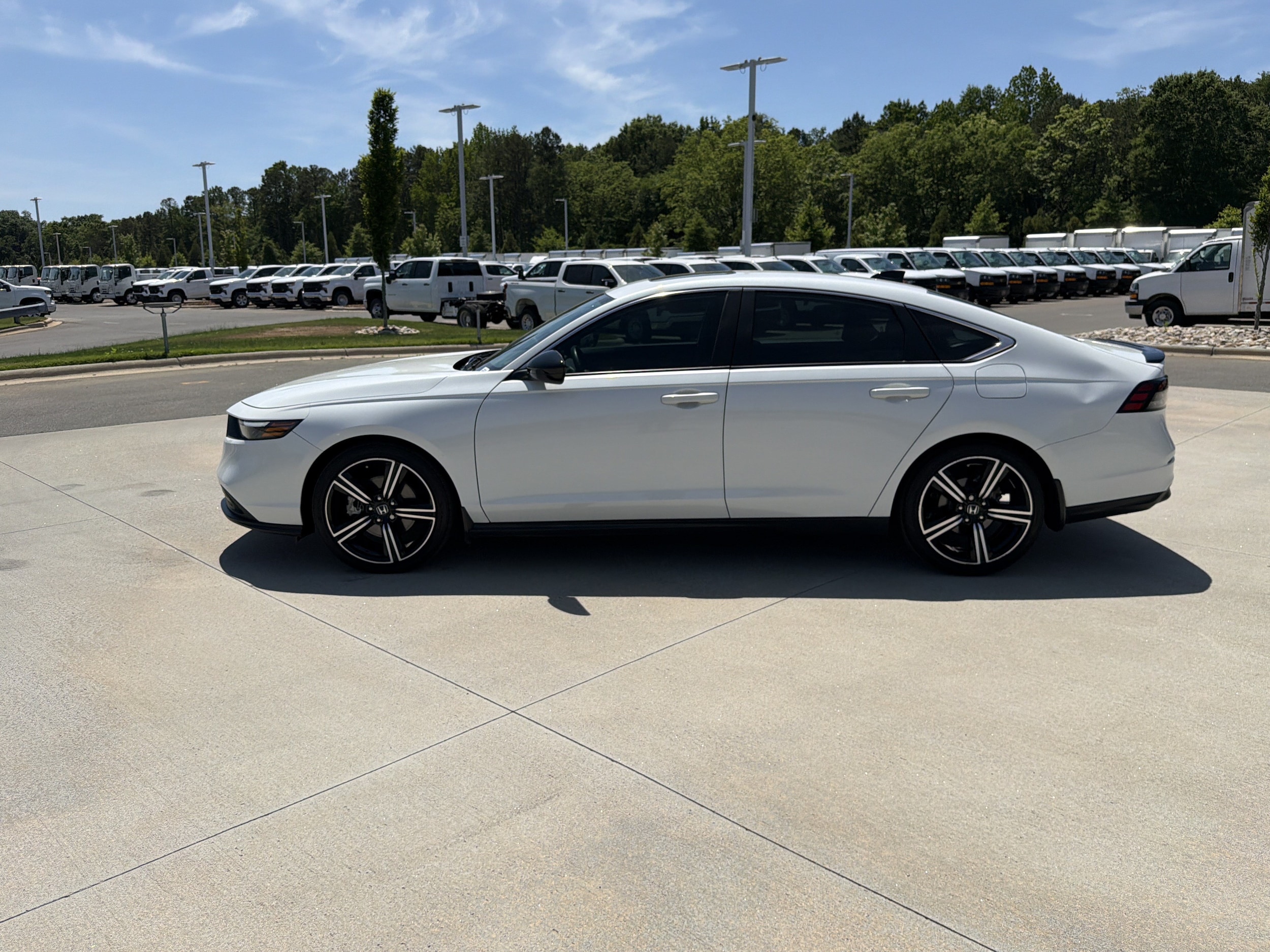 Honda Accord Hybrid Sport
