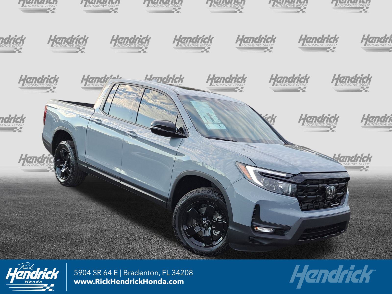 2025 Honda Ridgeline Black Edition's photo