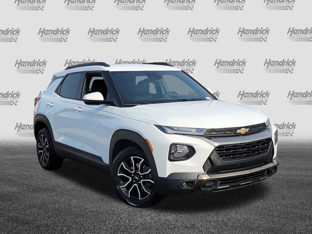 Used 2021 Chevrolet Trailblazer ACTIV SUV
