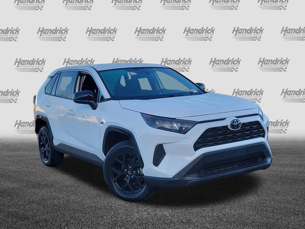 Used 2022 Toyota RAV4 LE Sport Utility