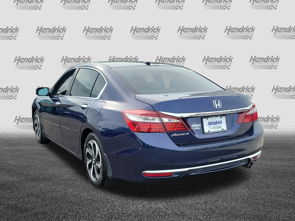 Used 2016 Honda Accord EX-L w/Navi & Honda Sensing Sedan