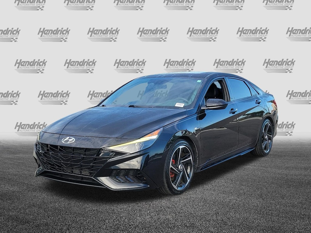 Used 2023 Hyundai Elantra N Line Sedan