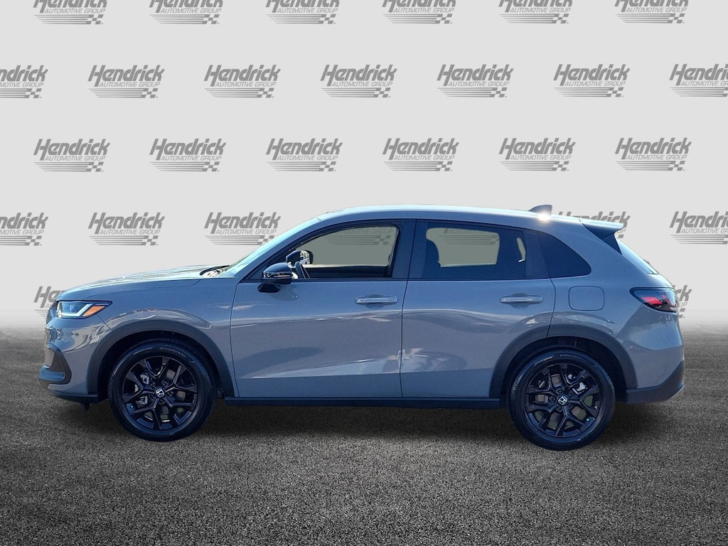 Used 2024 Honda HR-V Sport Sport Utility