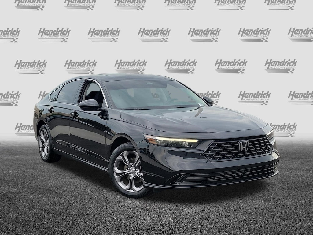 Used 2024 Honda Accord EX Sedan