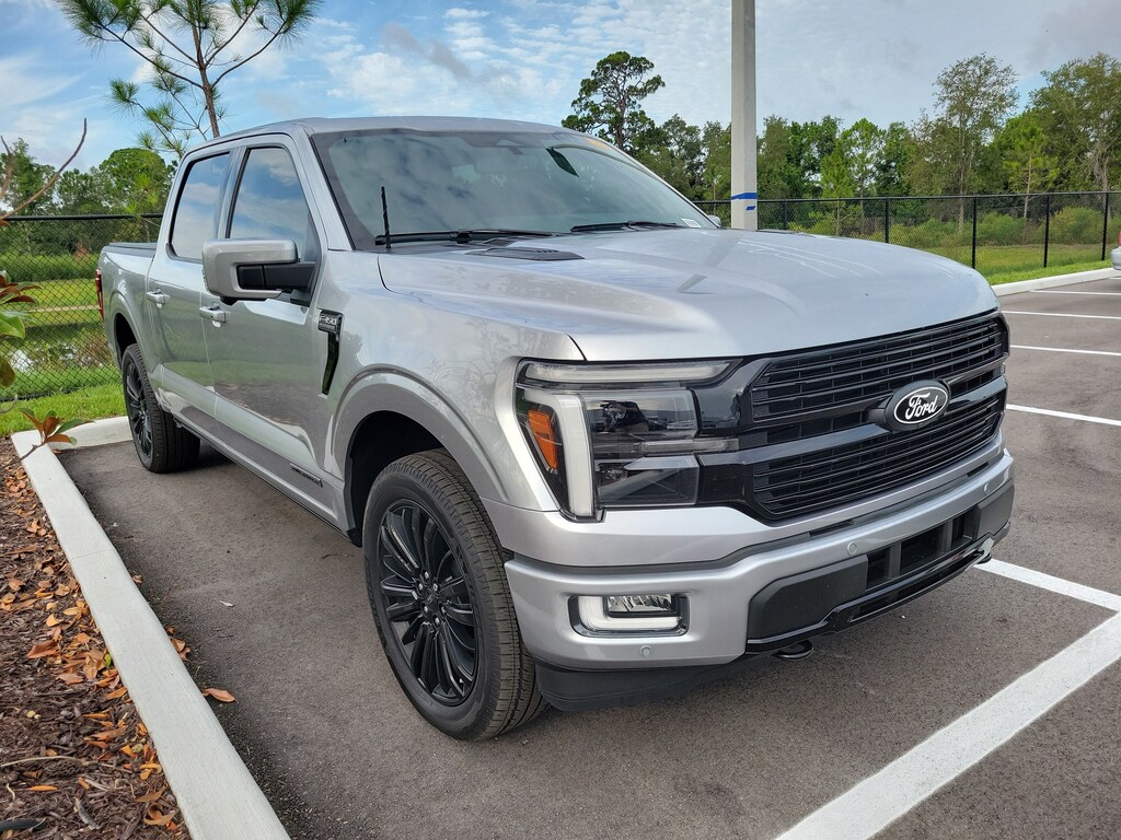 Used 2024 Ford F-150 Platinum Truck SuperCrew Cab