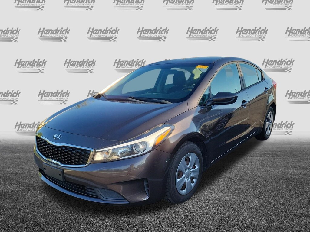 Used 2017 Kia Forte LX Sedan