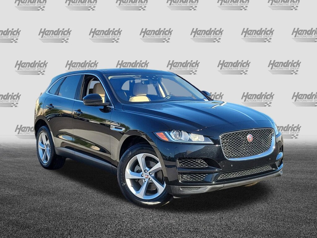 Used 2020 Jaguar F-PACE 25t Premium SUV