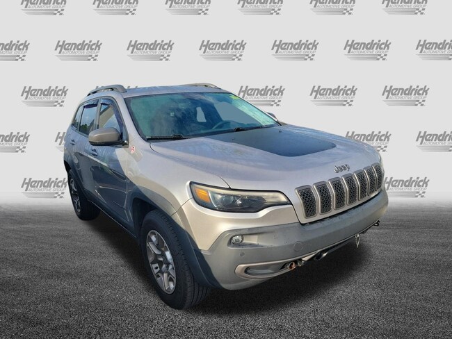 2020 Jeep Cherokee Trailhawk SUV